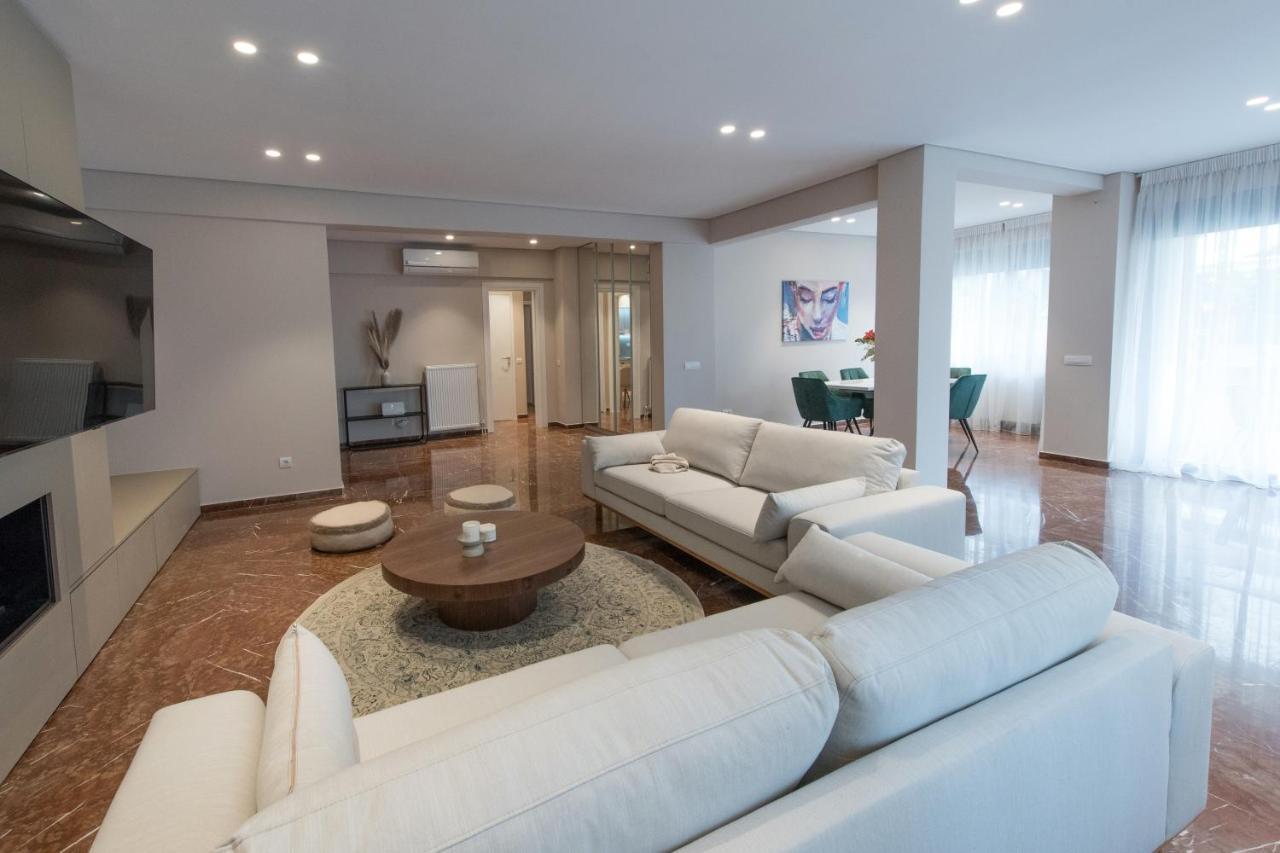 Athenais Luxury Apartment Exteriör bild